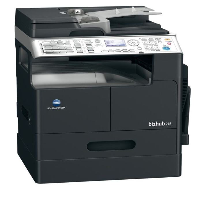 Konica Minolta Bizhub 215 - rezervni deli, toner...