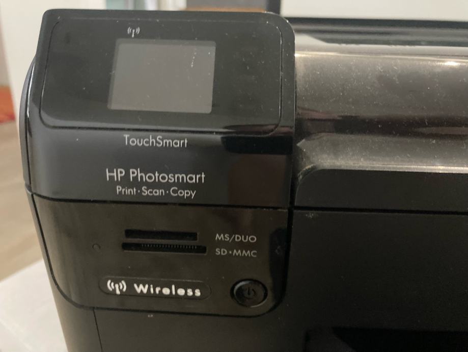 Multifunkcijski Tiskalnik Hp Photosmart Wireless All N One B109 0750