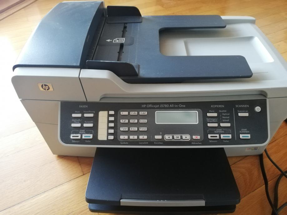 Tiskalnik HP Officejwet J5780 All-in-One