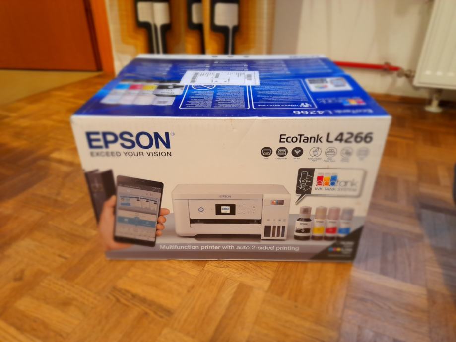 Večfunkcijska tiskalnik Epson EcoTank L4266 WiFi - TOP PONUDBA!!!