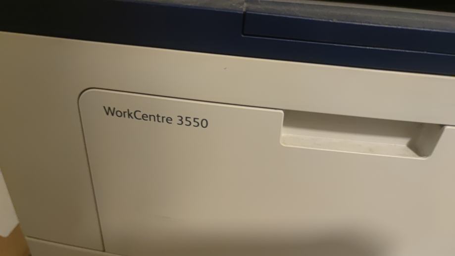 Xerox centre 3550