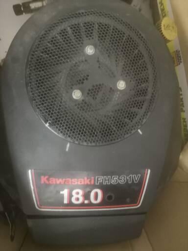 Kawasaki fh 531V twin motor deli