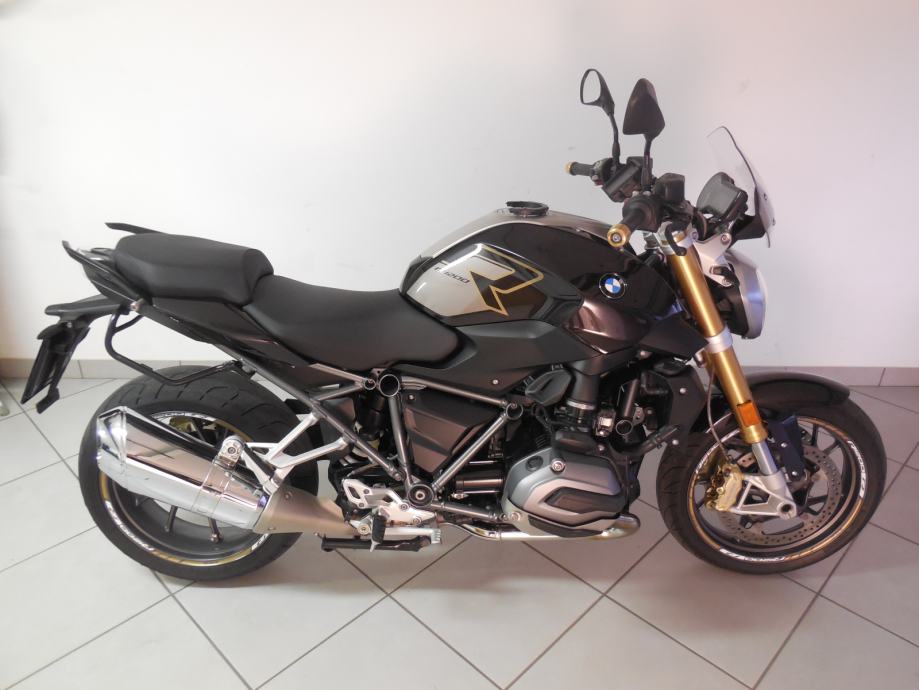 BMW R 1200 R Exclusive 1170 cm3, 2018 l.