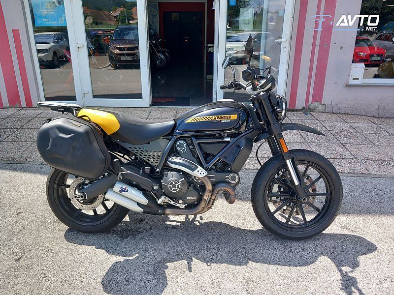 Ducati SCRAMBLER 800 FULL THROTLE, 2018 l.