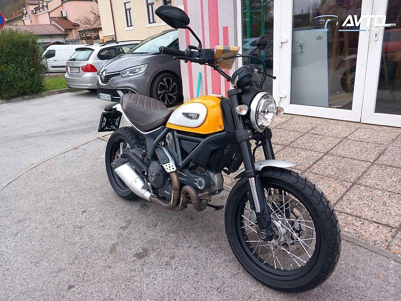 Ducati SCRAMBLER 800 ICON, 2015 l.