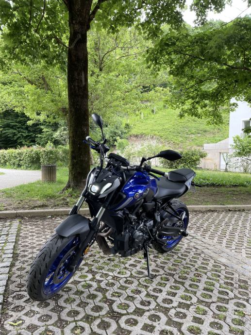 Yamaha MT07 35kw 689 cm3, 2021 l.