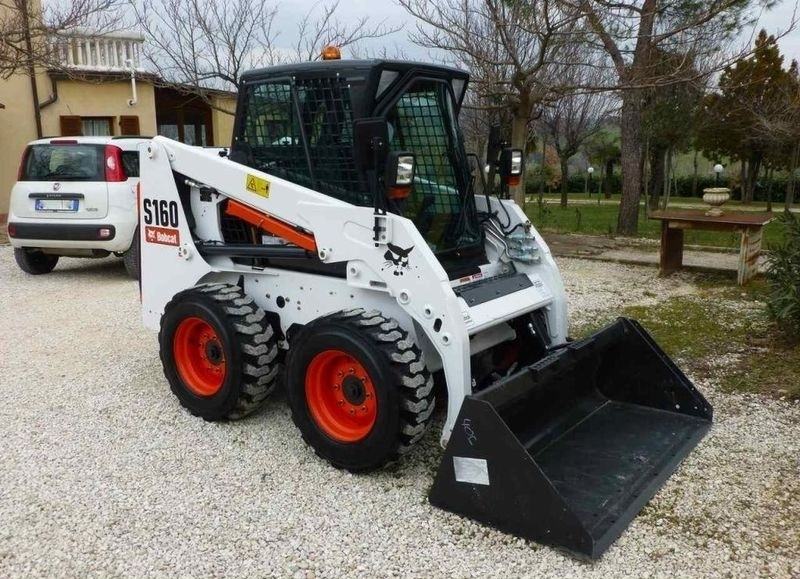 Bobcat S160 Mini nakladac