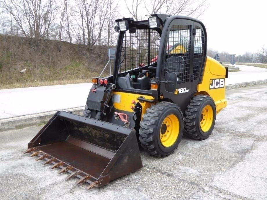 JCB 180 HF Mini nakladac