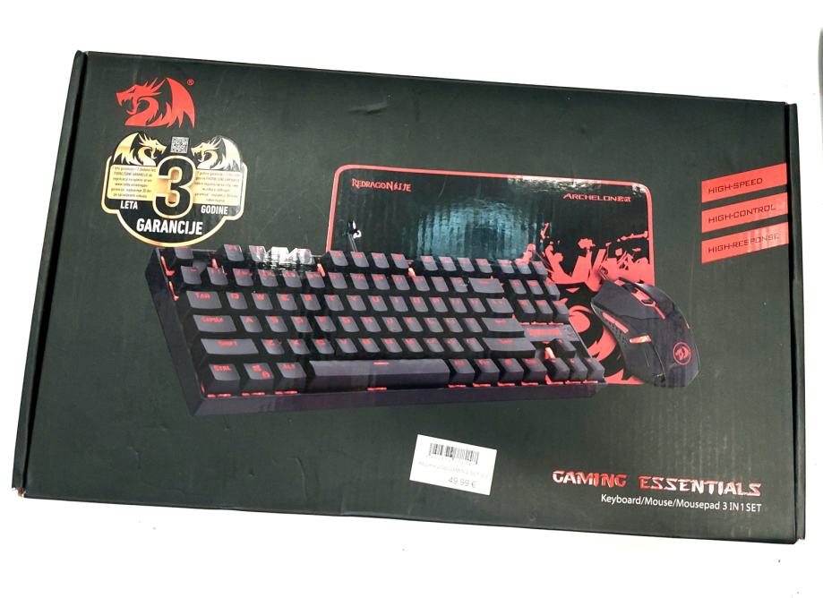 redragon k552 zap