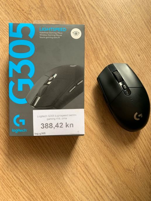 Logitech G305 miška