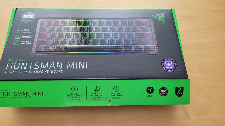 Razer Huntsman Mini Purple Switch