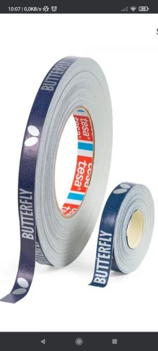 butterfly edge tape blue