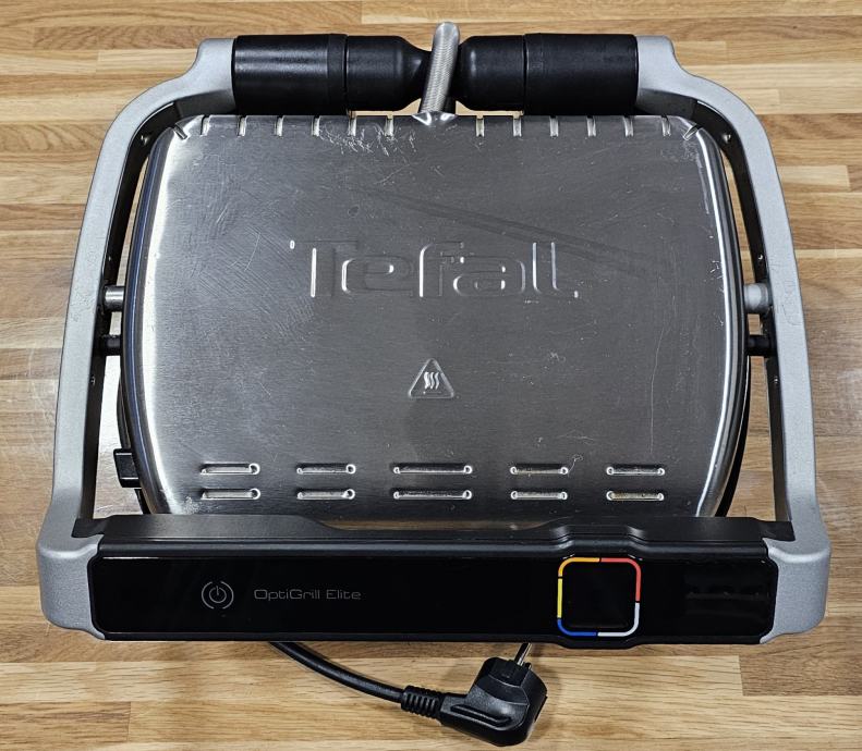 TEFAL OPTIGRILL ELITE GC750 + pribor za peko