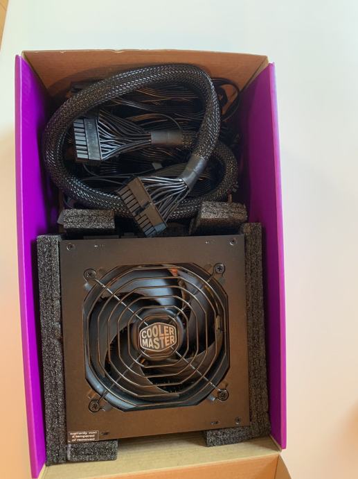 Napajalnik Cooler Master Mwe Gold 650w Fully Modular