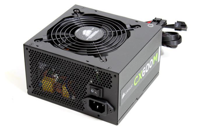 Corsair CX600M 600W