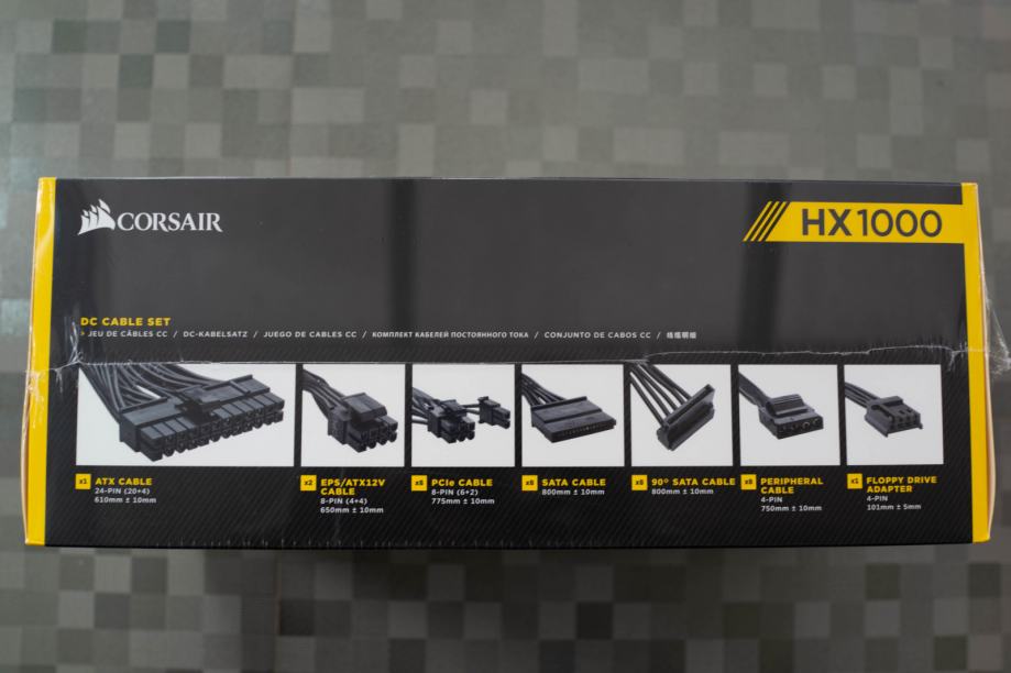 Corsair hx1000 схема