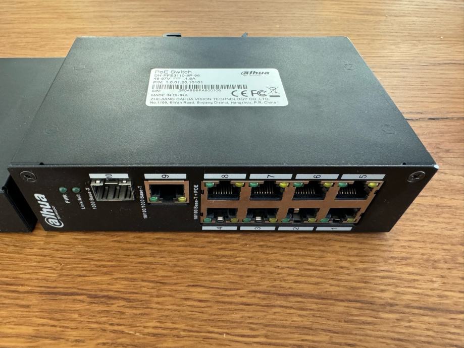 Dahua Poe Switch