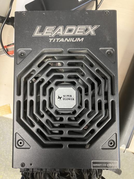 LEADEX 1600W napajalnik 80 plus titanium