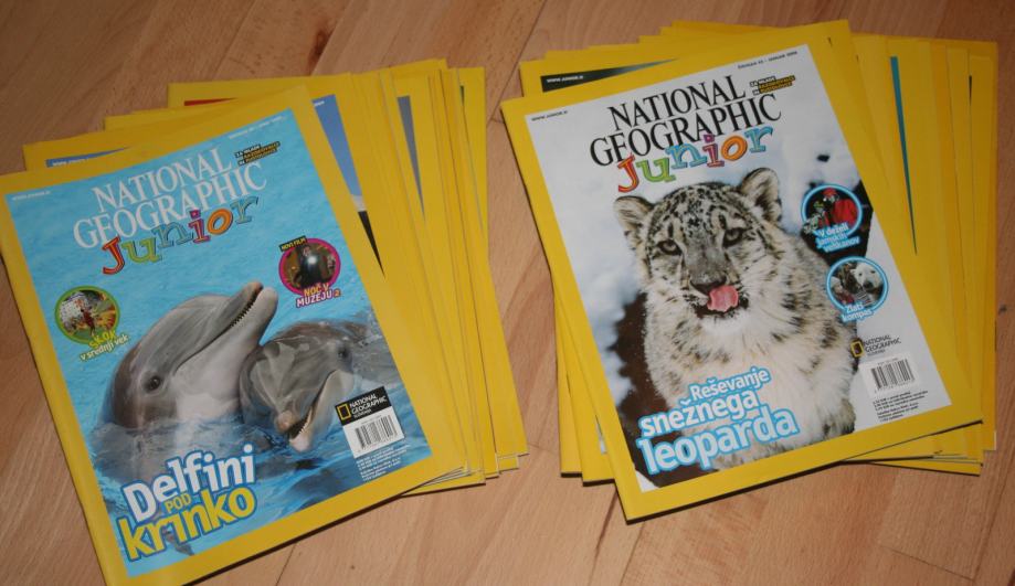 38 National Geographic Junior revij (2003 - 2009)