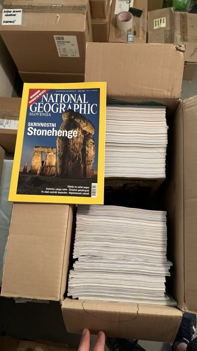 National Geographic, 60 revij, letnik 2006 - 2012