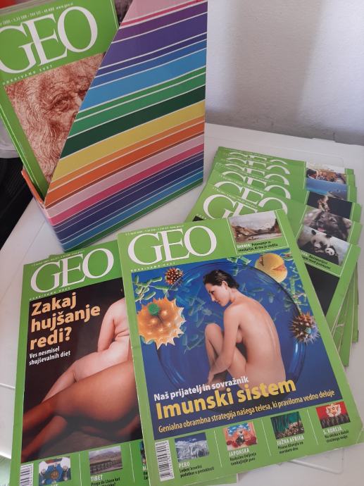 Revija GEO - odkrivamo svet