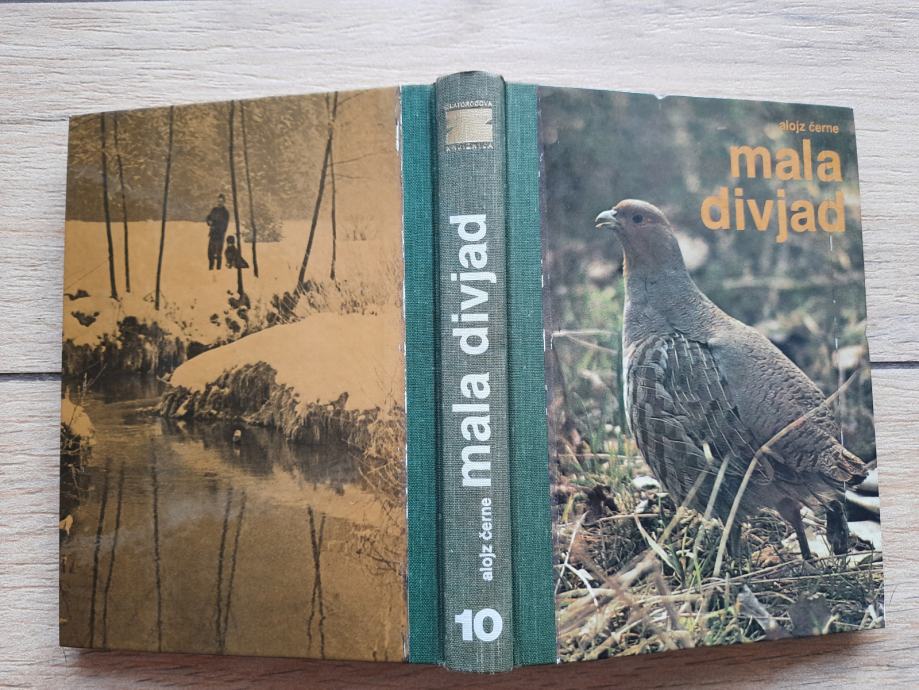 [Zlatorogova knjižnica] Mala divjad  | 1980 | (št. 10)