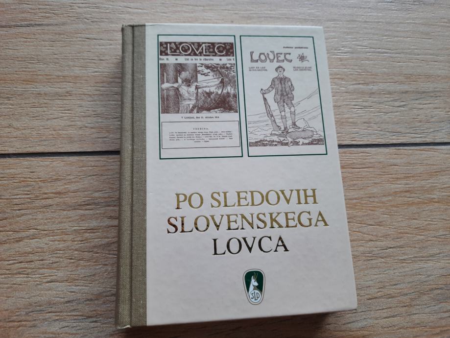 [Zlatorogova knjižnica] Po sledeh slovenskega lovca (št. 23)