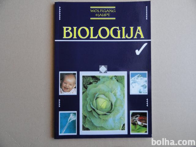 BIOLOGIJA, WOLFGANG HAUPT