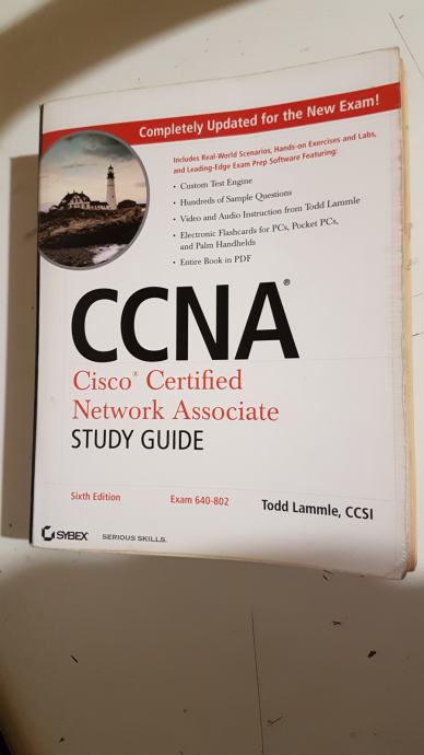 CCNA Cisco Certified Network Associate study guide