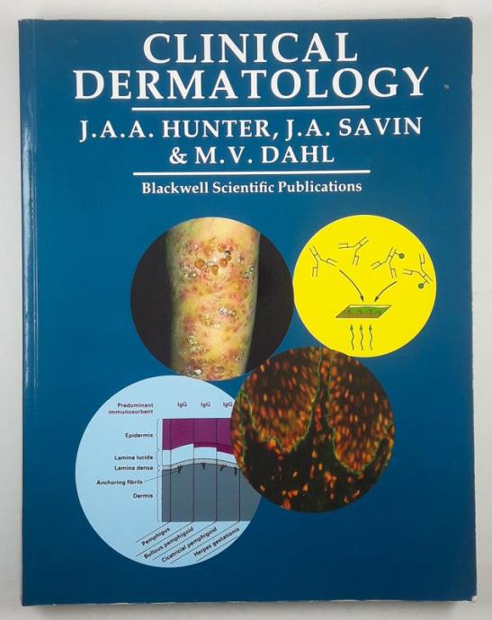 CLINICAL DERMATOLOGY, Hunter, Savin & Dahl