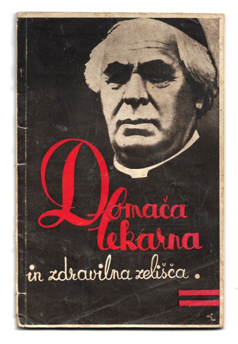 DOMAČA LEKARNA IN ZDRAVILNA ZELIŠČA - KNEIPP, 1937