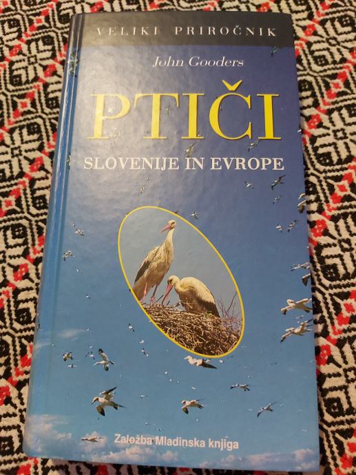 GOODERS PTIČI SLOVENIJE IN EVROPE