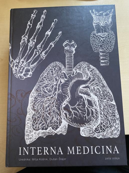 Interna medicina 5. slovenska izdaja