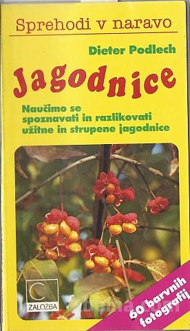 Jagodnice : naučimo se spoznavati in razlikovati užitne