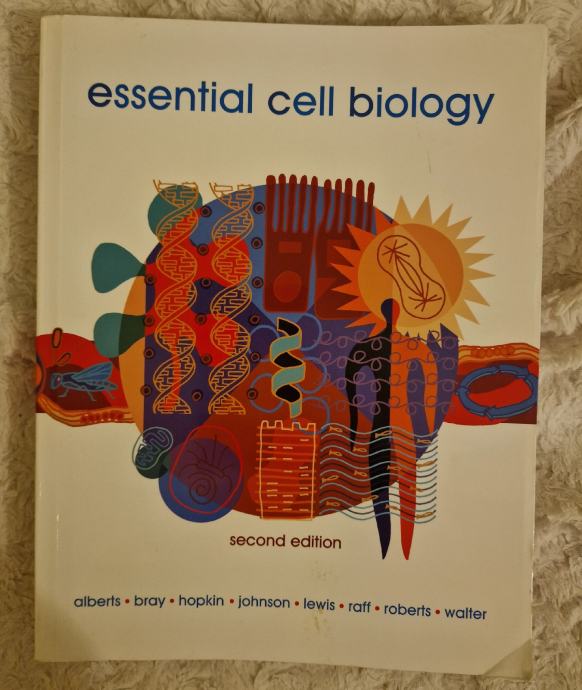 knjiga Alberts - Essential cell biology