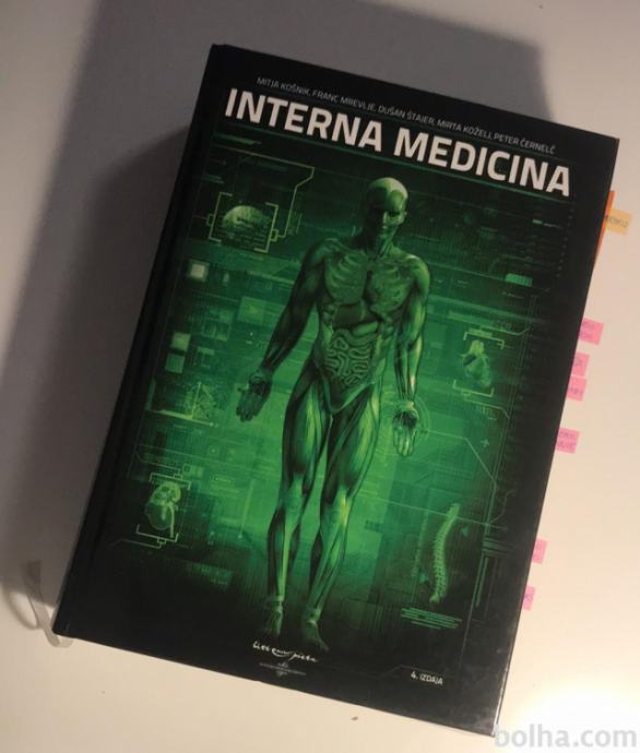 Knjiga Interna medicina