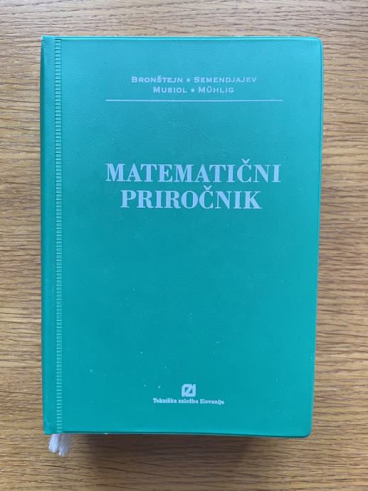 Matematični priročnik