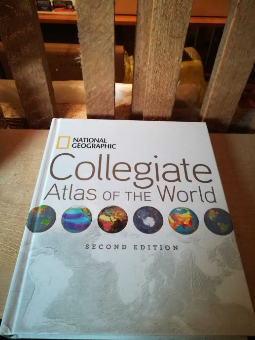 National Geographic - Collegiate atlas of the world