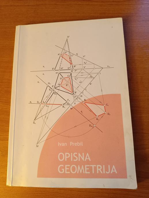 Opisna geometrija- Ivan Prebil