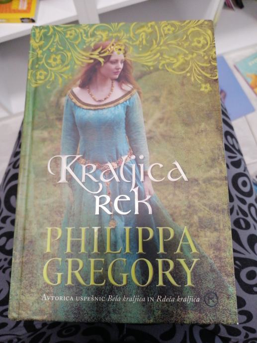 Philippa Gregory, Kraljica rek mpc 33€