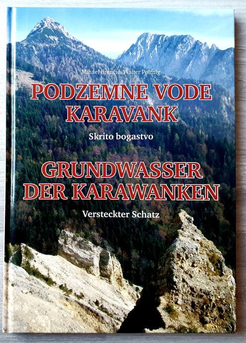 PODZEMNE VODE KARAVANK Mihael Brenčič Walter Poltnig