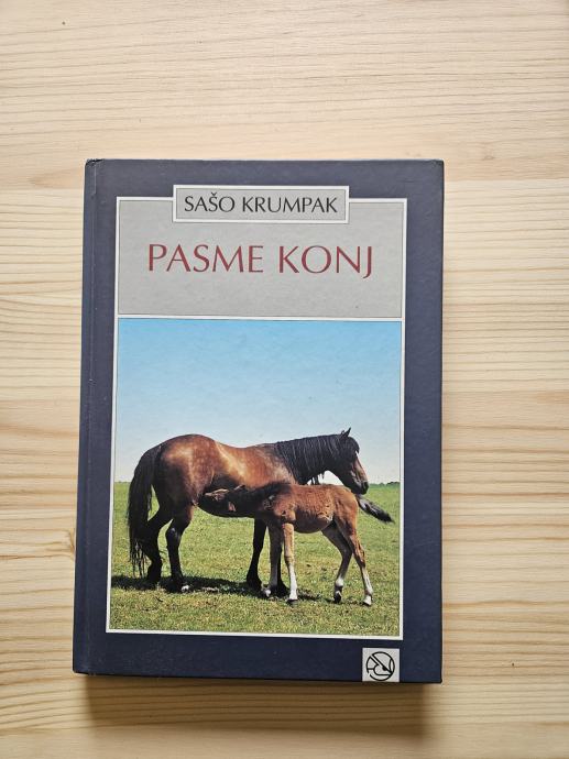 Sašo Krumpak, Pasme konj