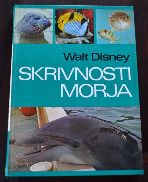 Skrivnosti morja - Walt Disney