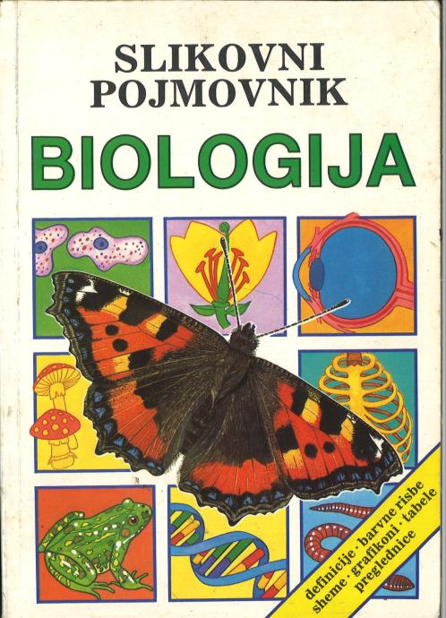 Slikovni pojmovnik. Biologija / Corinne Stockley