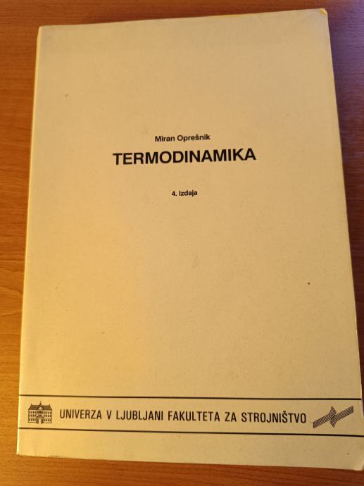 Termodinamika- Miran Oprešnik