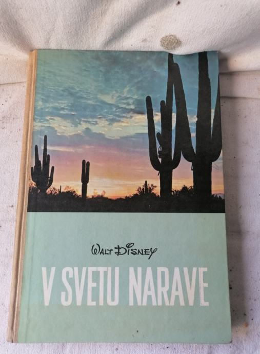 V SVETU NARAVE - Walt Disney - Zbirka Mavrica