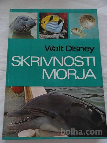 WALT DISNEY, SKRIVNOSTI MORJA