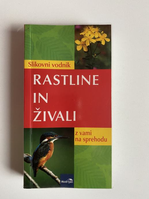 Wilhelm Eisenreich: Rastline in živali z vami na sprehodu