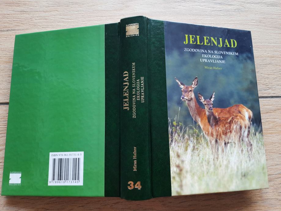 [Zlatorogova knjižnica] Jelenjad (št. 34)