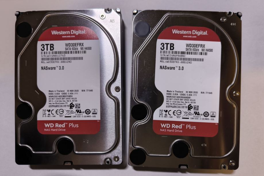 Trdi disk 3TB Western Digital